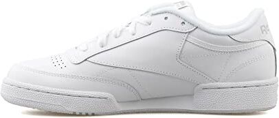 Reebok Club C 85, Scarpe da Ginnastica Uomo, Bianco Int White Sheer Grey, 46 EU