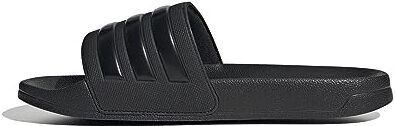 Adidas Adilette Shower Slides, Infradito Unisex-Adulto, Core Black Core Black Core Black, 52 2/3 EU