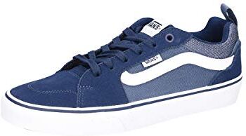 Vans Filmore, Sneaker Uomo, Suede Canvas Dress Blues Vintage Indigo, 39 EU