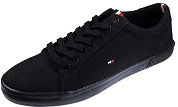 Tommy Hilfiger H2285arlow 1d Fm0fm00596, Sneaker Uomo, Nero Black Black 01, 40 EU