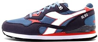 Diadora N.92, Scarpe da ginnastica Uomo, Blue Steel, 42 EU