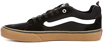 Vans Filmore, Sneaker Uomo, Suede Canvas Black Gum, 40 EU