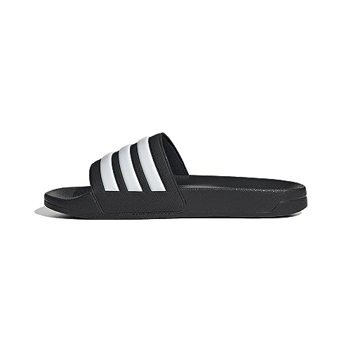 Adidas Adilette Shower Slides, Infradito Unisex-Adulto, Core Black Ftwr White Core Black, 42 EU