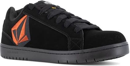 Volcom Stivale industriale da uomo, colore nero, taglia 44, Nero, 47 EU