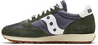 Saucony Jazz Original Vintage, Scarpe da Ginnastica Uomo, Forest/Grey, 41 EU