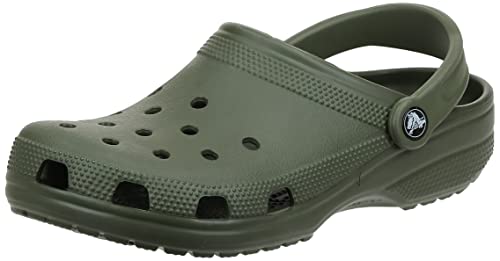 Crocs Classic Clogs (Best Sellers), Zoccoli Unisex Adulto, Neon HL (Acidity), 46/47 EU