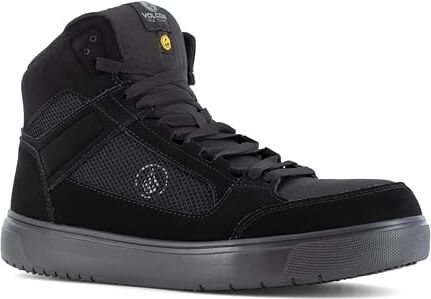 Volcom Evolve Industrial Stivale da uomo, nero, taglia 40, Nero, 39.5 EU