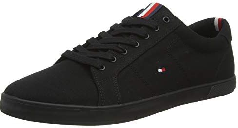 Tommy Hilfiger H2285arlow 1d Fm0fm00596, Sneaker Uomo, Nero Black Black 01, 47 EU