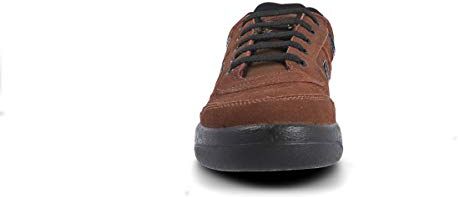 Paredes DP103 MA40 Working shoes, Ecologico Serraje", O1, Size 6.5, Brown EN safety certified