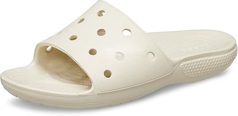 Crocs Classic  Slide, Infradito Unisex Adulto, Bone, 41/42 EU