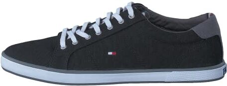 Tommy Hilfiger H2285arlow 1d Fm0fm00596, Sneaker Uomo, Nero, 42 EU