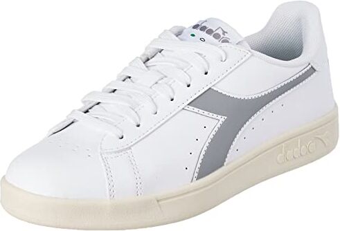 Diadora Torneo, Scarpe da ginnastica, Unisex Adulto, White Paloma Whisper White, 45 EU