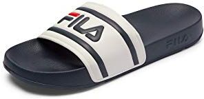 Fila Morro bay 2 Men, Infradito Uomo, Bianco White Navy, 47 EU