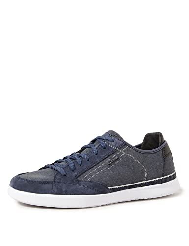 Geox U Walee A, Sneakers Uomo, Blu Navy, 45 EU