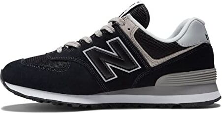 New Balance NB 574, Sneakers Uomo, Nero Black Evb, 40 EU