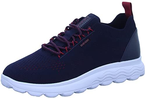 Geox U SPHERICA, Sneakers Uomo, Blu Navy, 39 EU