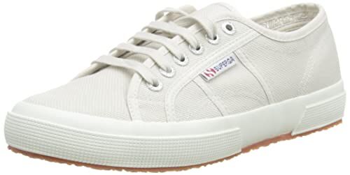 Superga 2750-cotu Classic, Scarpe Da Ginnastica Basse Unisex Adulto, Grey Seashell G04, 36 EU