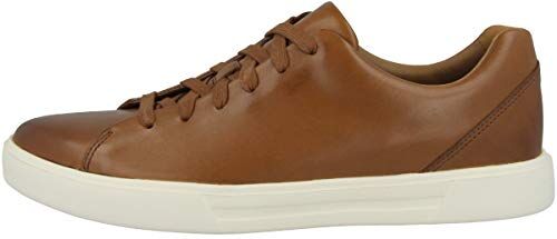 Clarks Un Costa Lace Scarpe da Ginnastica Basse da Uomo, Marrone (British Tan Lea), 41.5 EU