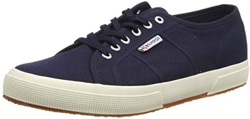 Superga 2750-cotu Classic, Scarpe Da Ginnastica Basse Unisex Adulto, Intense Blue, 39 EU