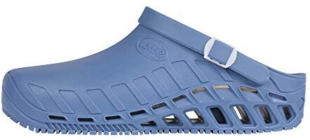 Scholl Clog Evo, Zoccoli Sanitari Medicali, Unisex Adulto, Blu, 45/46 EU