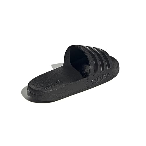 Adidas Adilette Shower Slides, Infradito Unisex-Adulto, Core Black Core Black Core Black, 48 2/3 EU