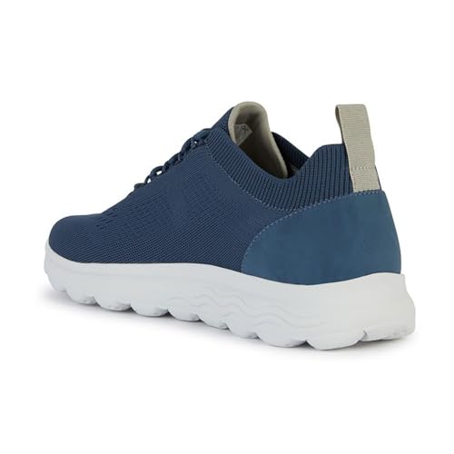 Geox U Spherica A, Scarpe da ginnastica Uomo, Blu, 39 EU