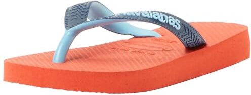 Havaianas Top Mix, Infradito Unisex-Adulto ,Arancia Rossa, 41/42 EU