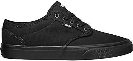 Vans Atwood, Scarpe da Ginnastica Uomo, Canvas Black Black Tuy 187, 41 EU