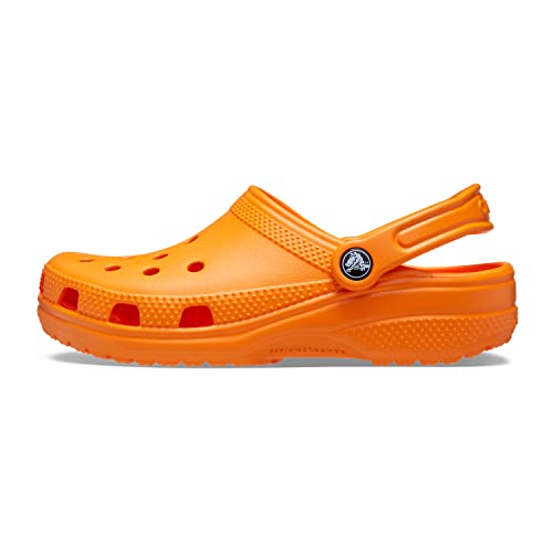 Crocs Classic Clogs (Best Sellers), Zoccoli Unisex Adulto, Orange Zing, 39/40 EU