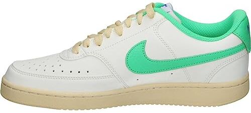 Nike Visione giudiziaria Lo Ncps, Scarpe Uomo, Sail Electric Algae Pallido Vanilla Med Blu Bianco, 44.5 EU