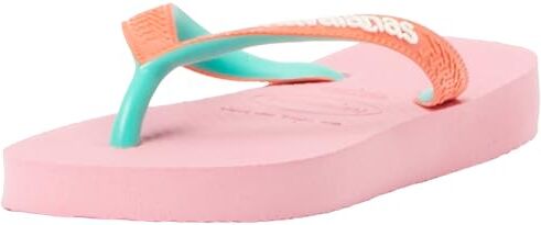 Havaianas Top Mix, Infradito Unisex-Adulto ,Limonata Rosa, 41/42 EU