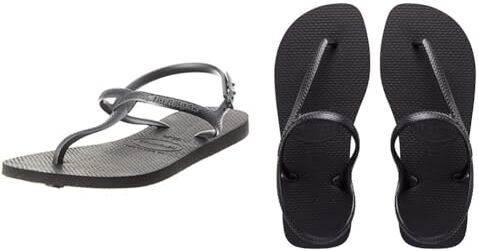 Havaianas Sandali Nero 39/40 EU + Sandali Nero 39/40 EU