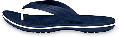 Crocs Crocband Flip, Sandali Infradito Unisex-Adulto, Impermeabili e ad Asciugatura Rapida, Azzurro Marino, Taglia 39-40 EU