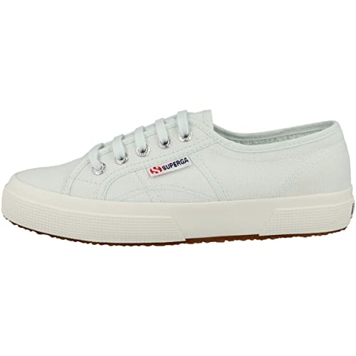 Superga 2750-cotu Classic, Scarpe Da Ginnastica Basse Unisex Adulto, Azure Ice Favori, 38 EU