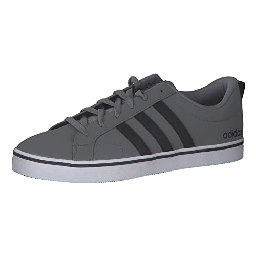 Adidas VS Pace 2.0 Shoes, Sneakers Uomo, Grey Three Core Black Ftwr White, 43 1/3 EU