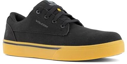 Volcom True Industrial Stivali da uomo, colore nero, taglia 40, Nero, 39.5 EU