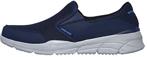 Skechers Equalizer 4.0, Sneaker Infilare Uomo, Blu Navy, 43 EU