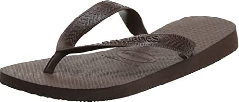 Havaianas Top, Infradito Unisex Adulto, Dark Brown, 45/46 EU