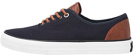 Jack & Jones JFWCURTIS Casual Canvas Noos, Scarpe da Ginnastica Uomo, Navy Blazer, 40 EU