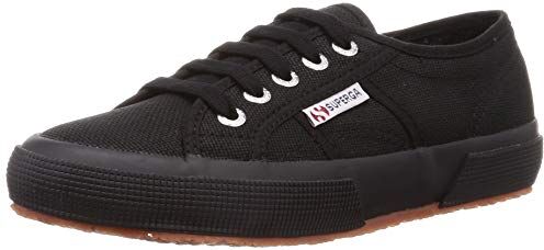 Superga 2750-cotu Classic, Scarpe Da Ginnastica Basse Unisex Adulto, Full Black 996, 45 EU