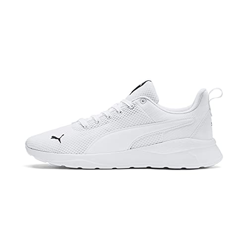 Puma Unisex Anzarun Lite Scarpe da ginnastica,  White  White, 41 EU