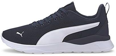 Puma Unisex Anzarun Lite Scarpe da ginnastica, Peacoat  White, 39 EU