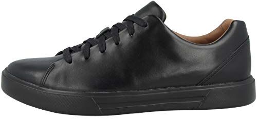 Clarks Un Costa Lace Scarpe da Ginnastica Basse da Uomo, Nero (Black), 46 EU