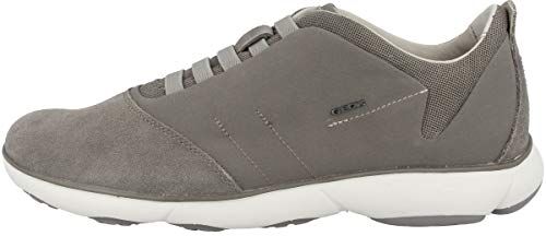 Geox U Nebula B, Sneaker, Uomo, Beige Dove Grey, 41 EU