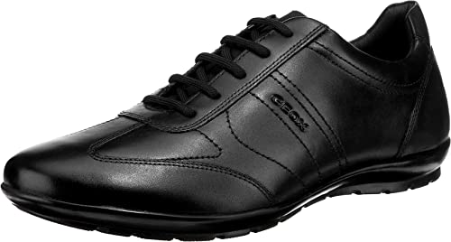 Geox Uomo Symbol B, Scarpe Uomo, Nero, 41 EU