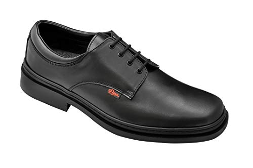 DIAN Nero Scarpe da uomo uniformità (39 EU)