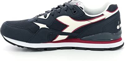 Diadora N.92, Scarpe da ginnastica Uomo, Navy Tuareg, 45 EU