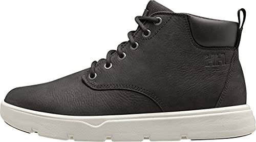 Helly Hansen Pinehurst Leather, Scarpe da ginnastica Uomo, Nero, 44 EU