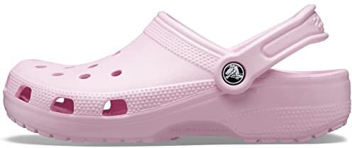 Crocs Classic Clogs (Best Sellers), Zoccoli Unisex Adulto, Ballerina Pink, 42/43 EU