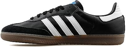 Adidas Samba OG, Scarpe da Fitness Uomo, Nero Black B75807, 40 2/3 EU